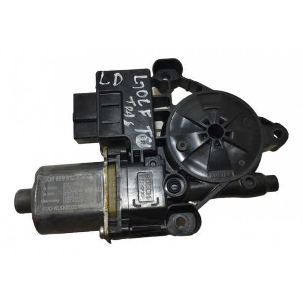 Motor Vidro Elétrico Traseiro Direito Golf 1.4 2014 Á 2016