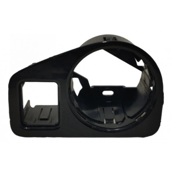 Moldura Botão Farol Luzes Vw Golf 1.4 2014 2015 2016