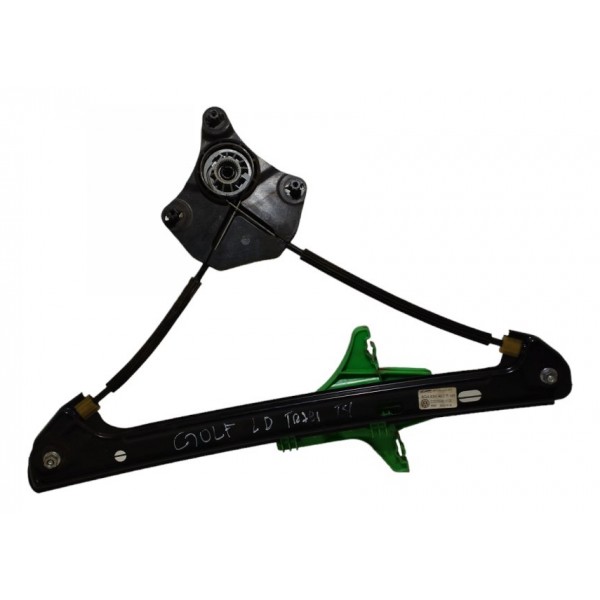 Maquina Vidro Traseira Direita Vw Golf Tsi 2014 2015 2016