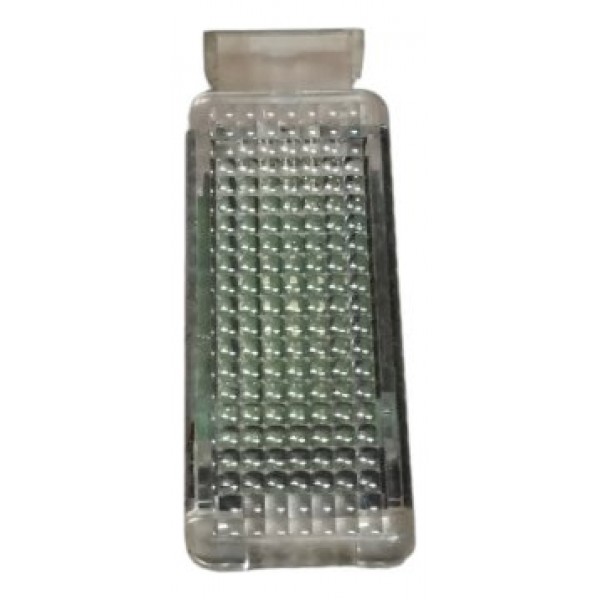 Luz Cortesia Inferior Pé Motorista Vw Golf 2014 2015 2016