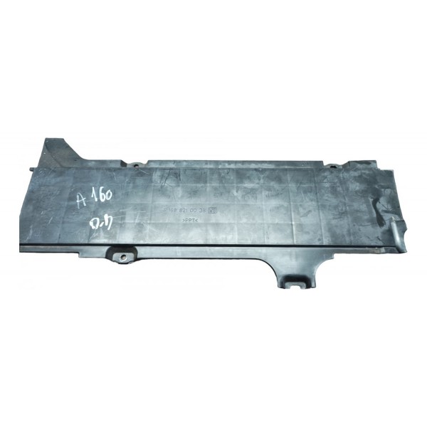 Acabamento Traseiro Tampa Porta Mala A160 1999