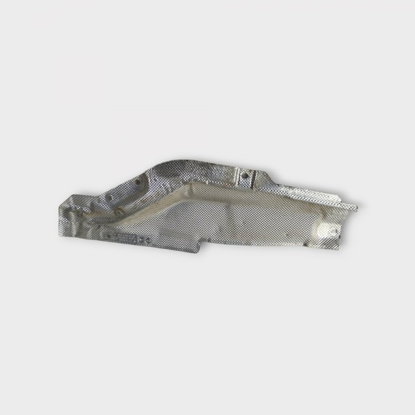 Defletor Protetor Calor Bmw 320 X1 2006 2007 2008 2009 2010