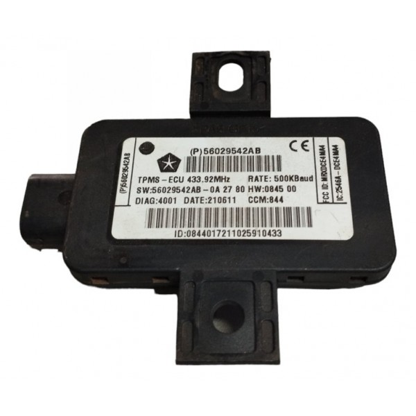 Módulo Tps Pressão Pneu Fiat Freemont 2012 2013 2014 A 2016