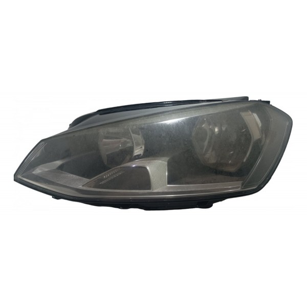 Farol Dianteiro Esquerdo Volkswagen Golf Tsi 2015